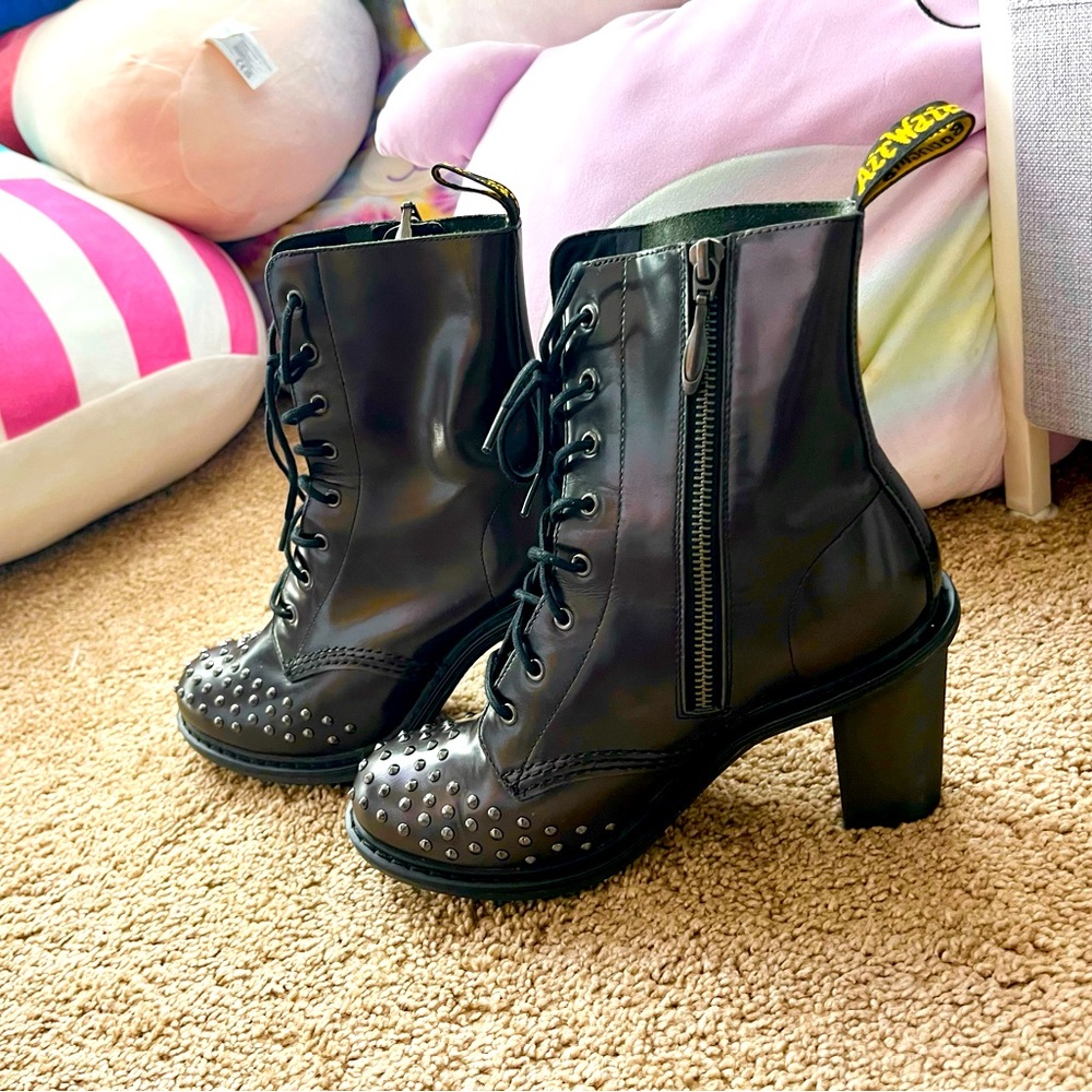 Rare Doc Marteens with Spike studded toe